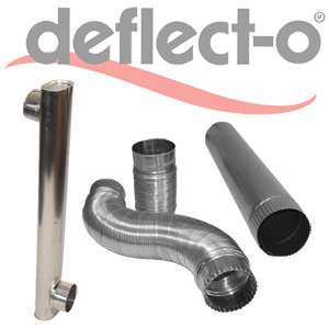 3" (7.6cm) dia. Rigid & Semi-Rigid Aluminum Duct