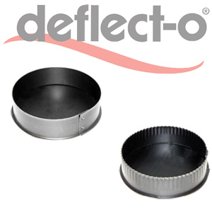 4" (10.2cm) dia.x 24ga (.060cm)  Black Stove Caps & Plugs