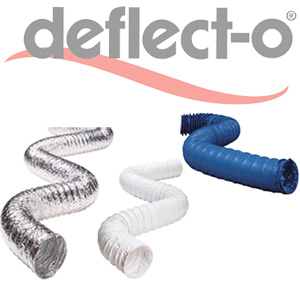 9" (22.8cm) dia  UL 181 Listed, Class 1 Flexible Duct