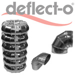 Galvanized, HVAC Oval Elbow Fittings